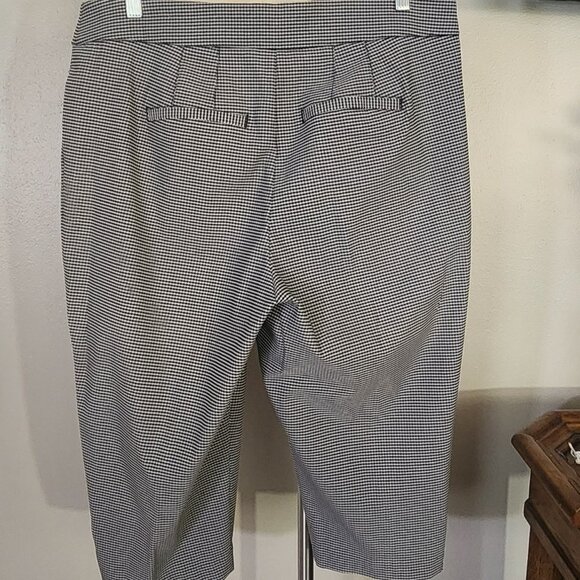 CJ BANKS SIGNATURE SLIMMING CAPRI'S - Picture 3 of 4